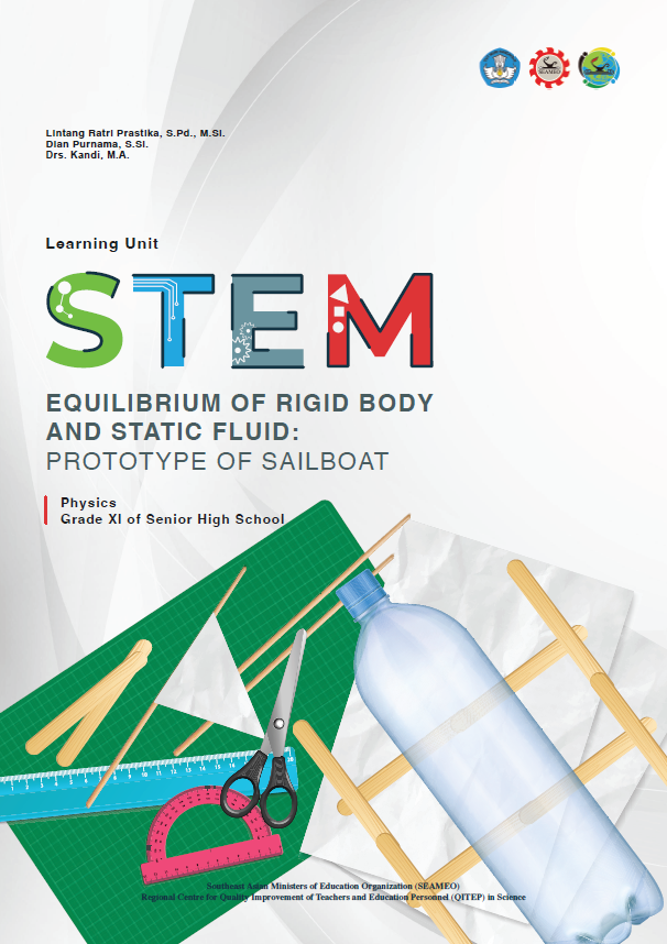 Learning Unit STEM: Equilibrium of Rigid Body and Static Fluid; Prototype of Sailing Boat