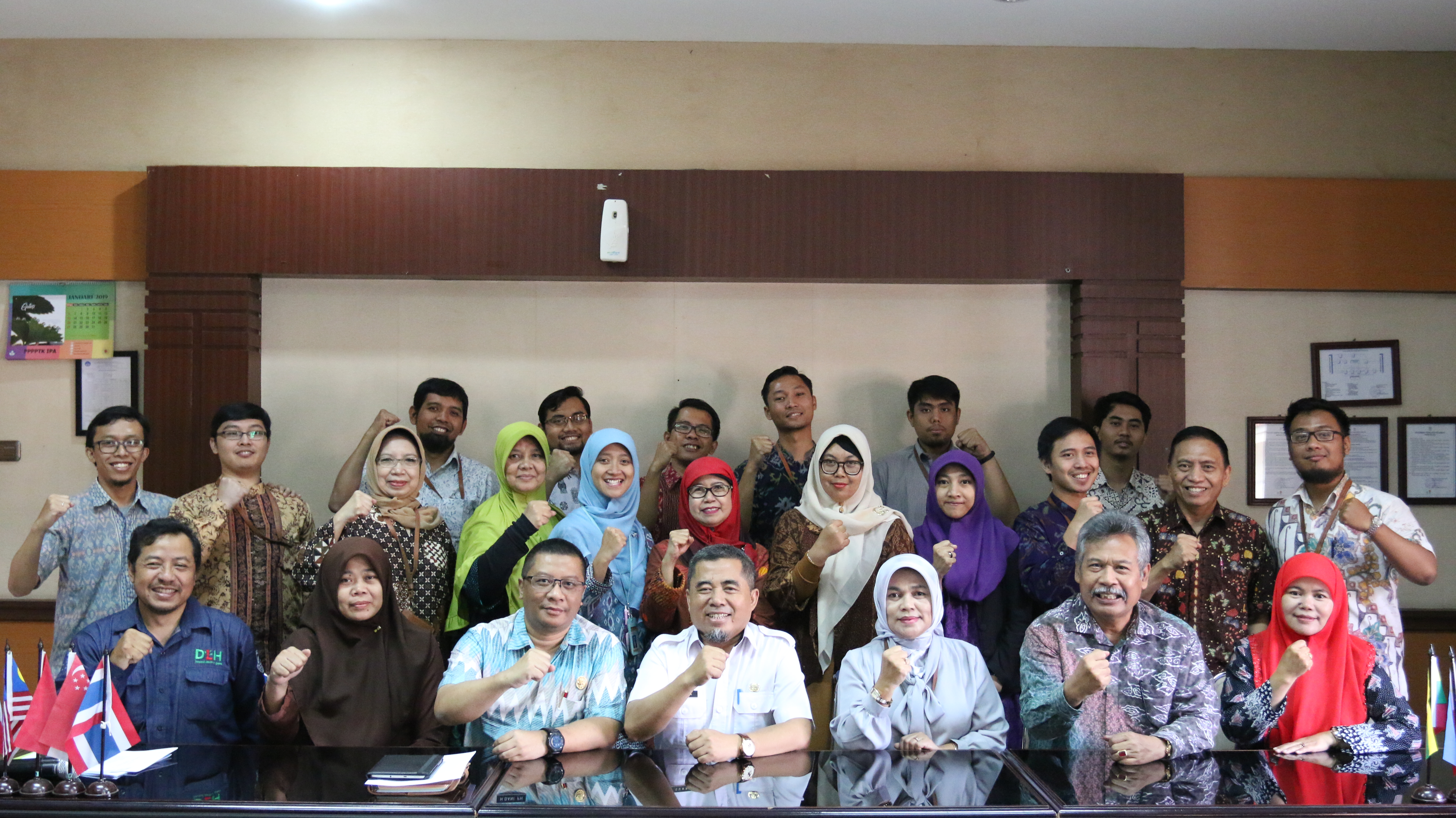 SEAQIS Focus Group Discussion: Integration of Disaster Mitigation in Schools