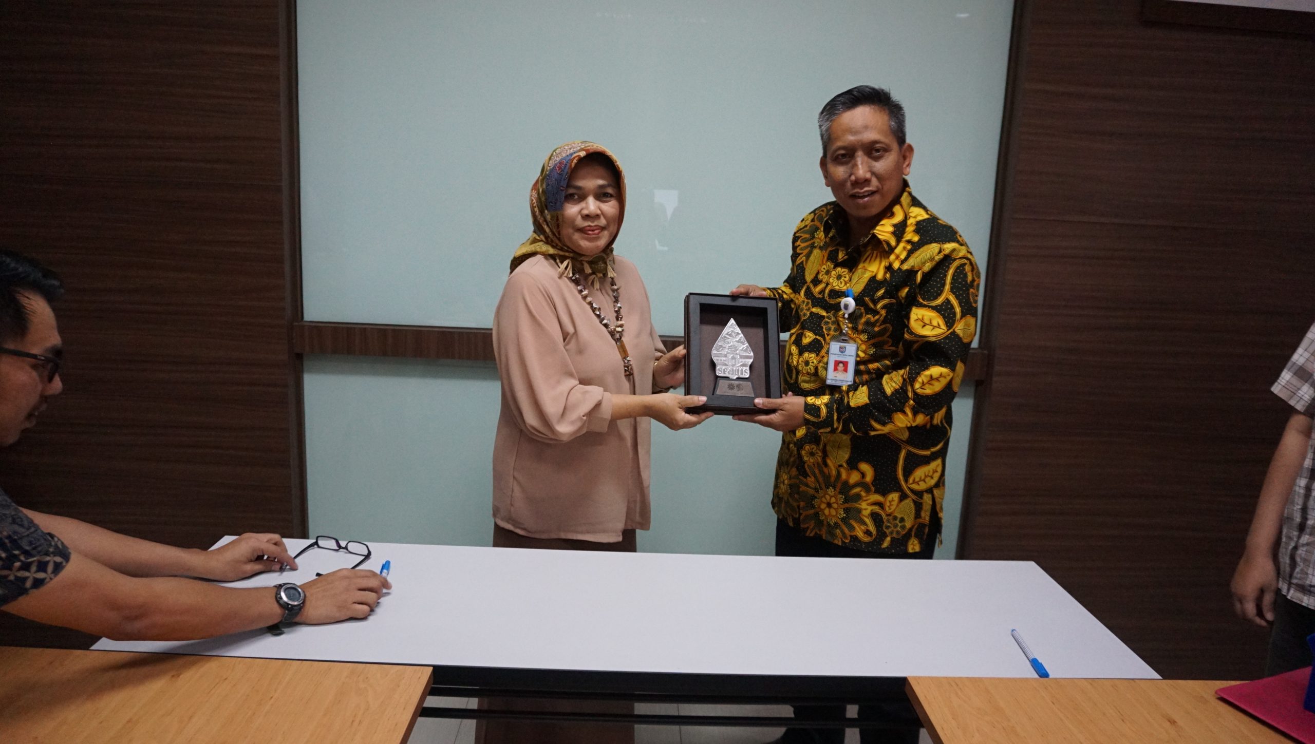 MoU signing with the Education Office of Depok City