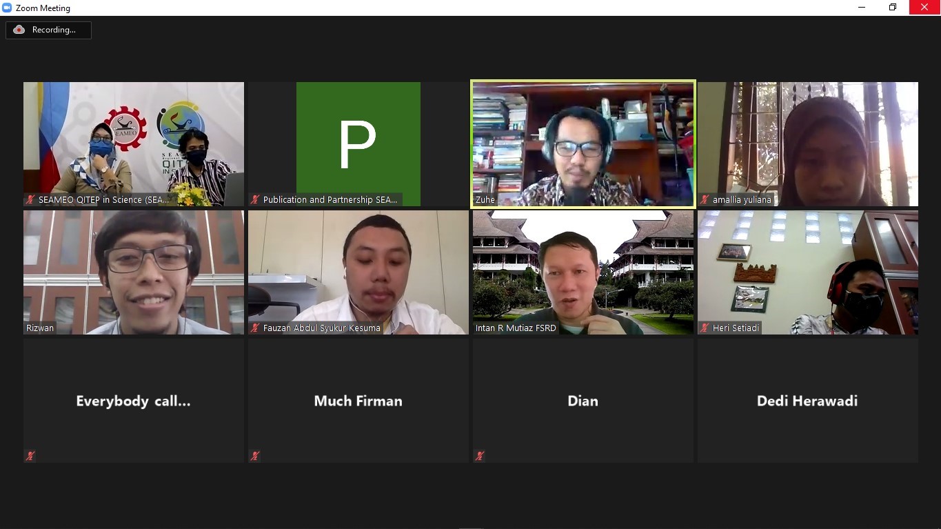 Kegiatan penilaian Video Blogging