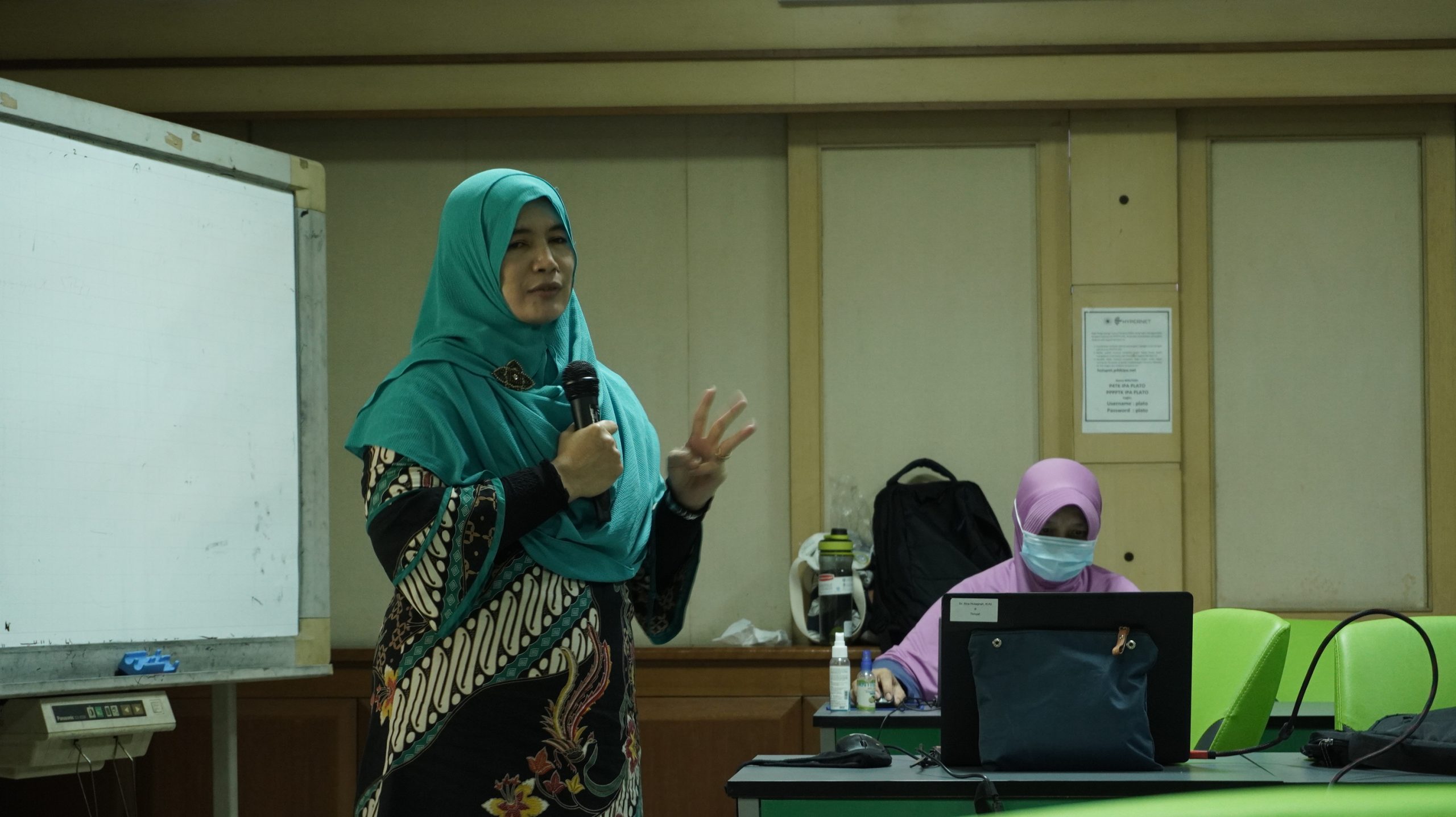 In-House Training on Training Evaluation Model