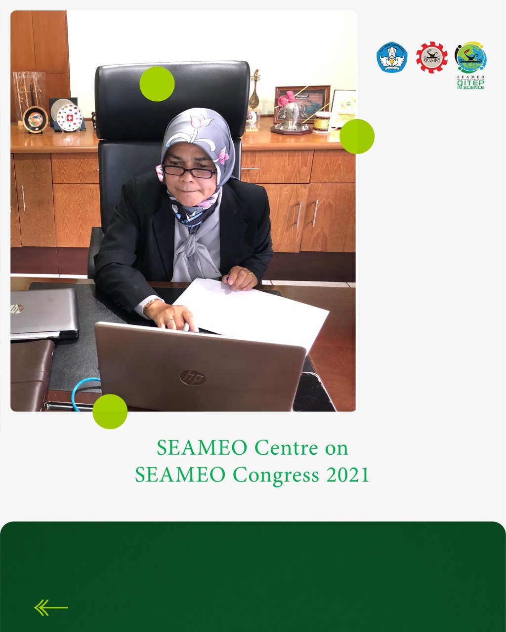 SEAQIS participated in SEAMEO Congress 2021
