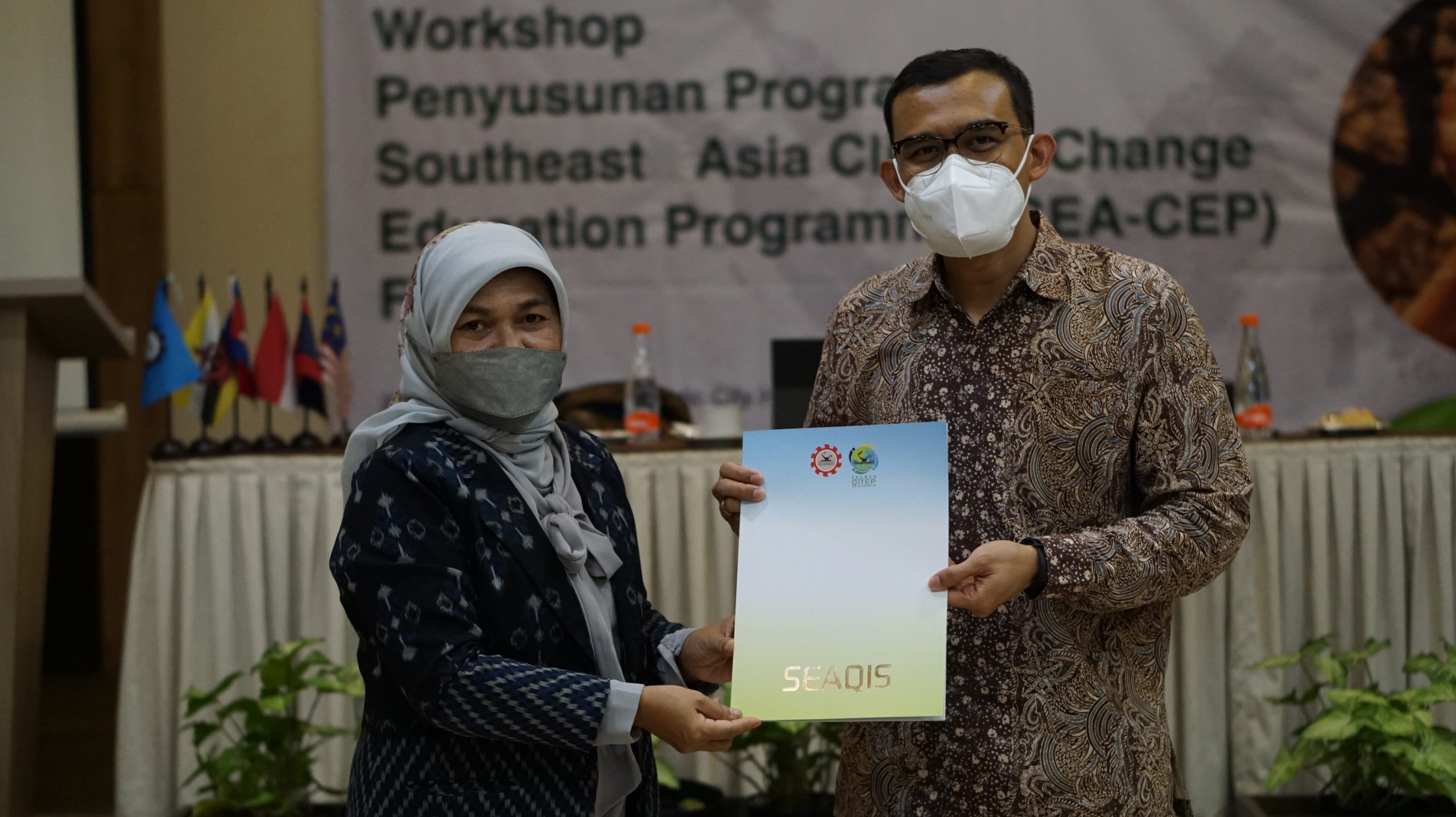 Workshop on Academic Paper Finalisation of Southeast Asia Climate Change Education Programme (SEA-CEP) Development