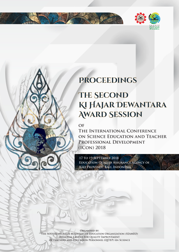 The Second Ki Hajar Dewantara Award Session