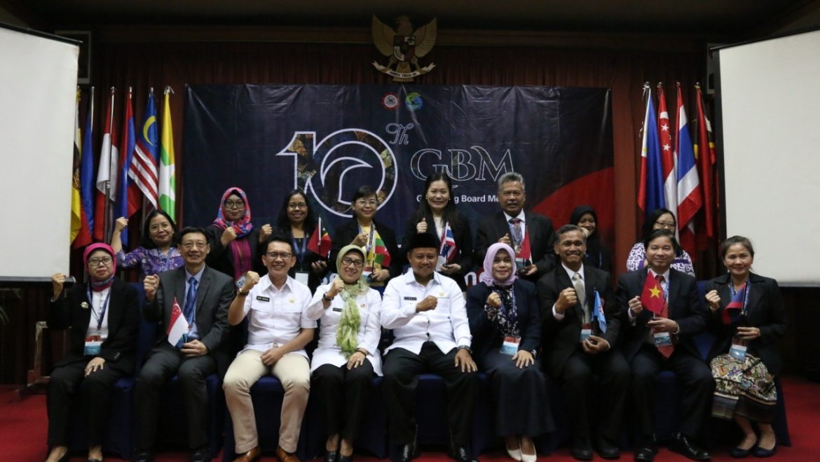 The 10th Governing Board Meeting