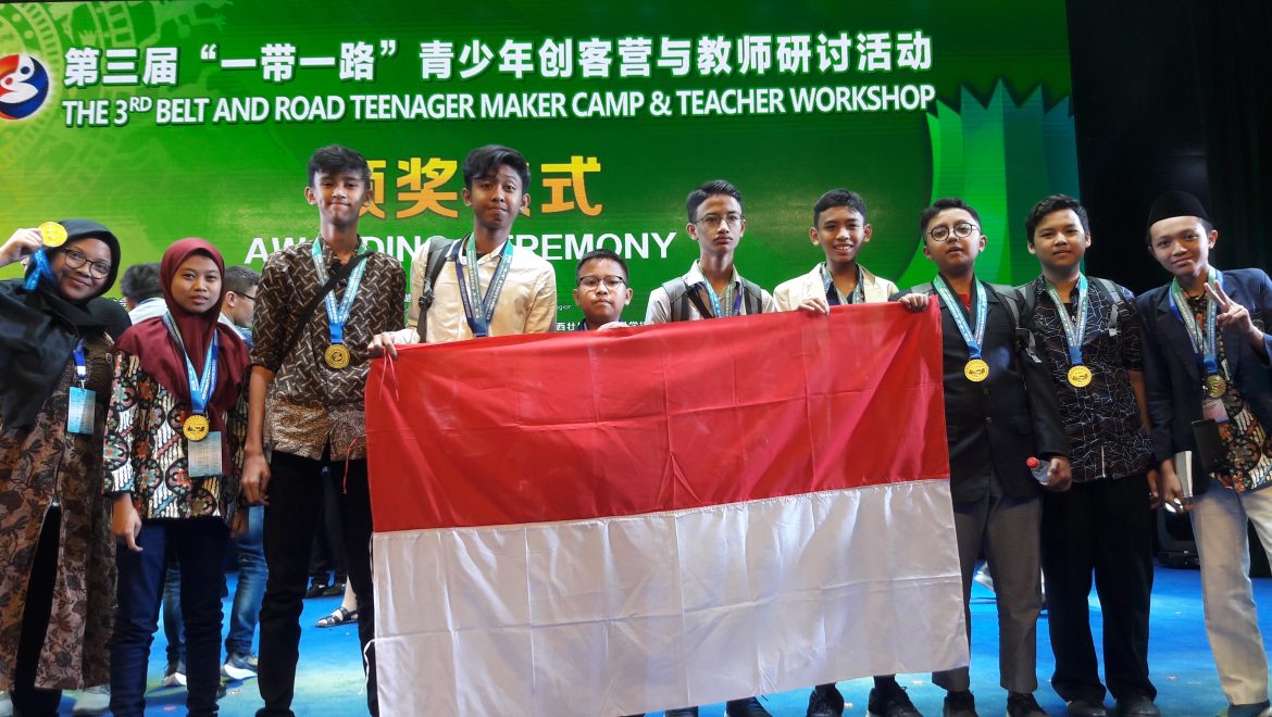 3rd Belt and Road Teenager Maker Camp and Teachers Workshop