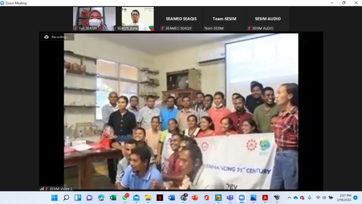 Seminar-Workshop on 21st-Century Skills through Technology in Science and Mathematics