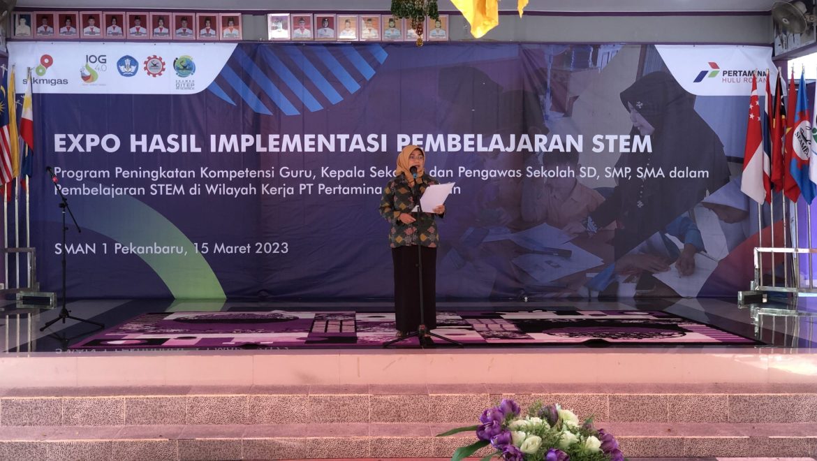 SEAQIS Collaboration with PT Pertamina Hulu Rokan on Upgrading Teachers and Educators Competencies in STEM Learning