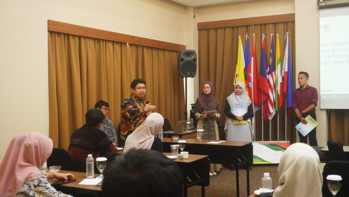 SEAQIS Strengthens Teachers’ Capacity through STEM, Coding, and AI Integrated Learning Workshop