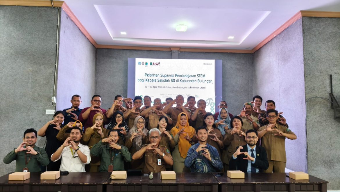 Bulungan School Principals Step Up for the Future of STEM Education
