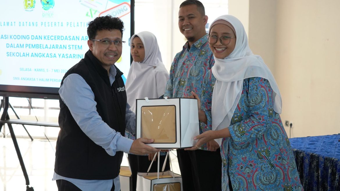 Building Future-Ready Classrooms at SMA Angkasa Halim Yasarini through STEM, Coding, and AI