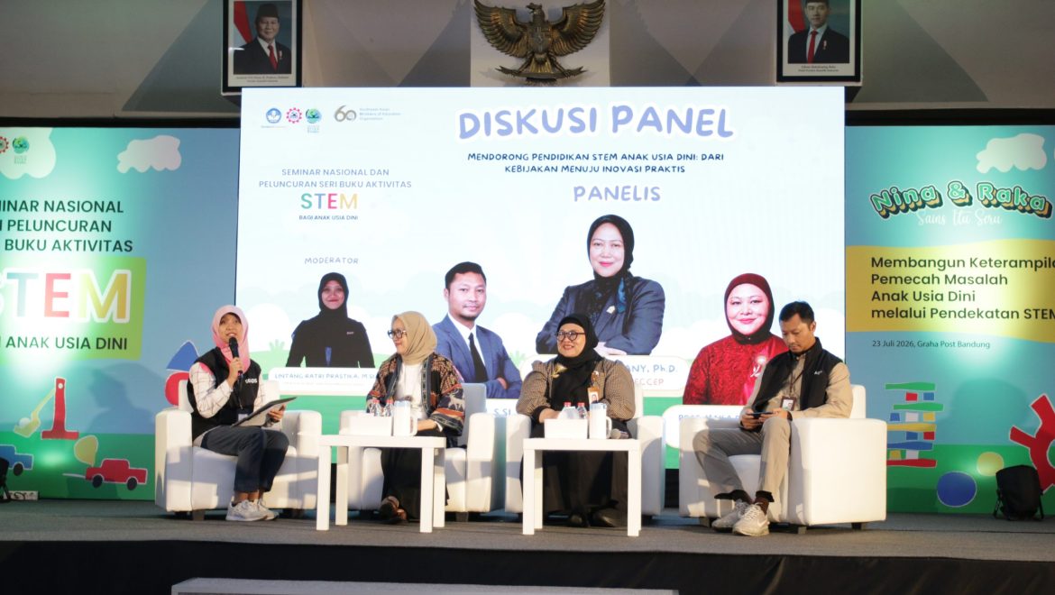 SEAQIS Marks 17th Anniversary with the Launch of 24 STEM Learning for  Early Childhood Education Activity Book Series