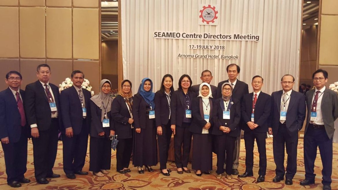 SEAMEO Centre Directors Meeting 2018