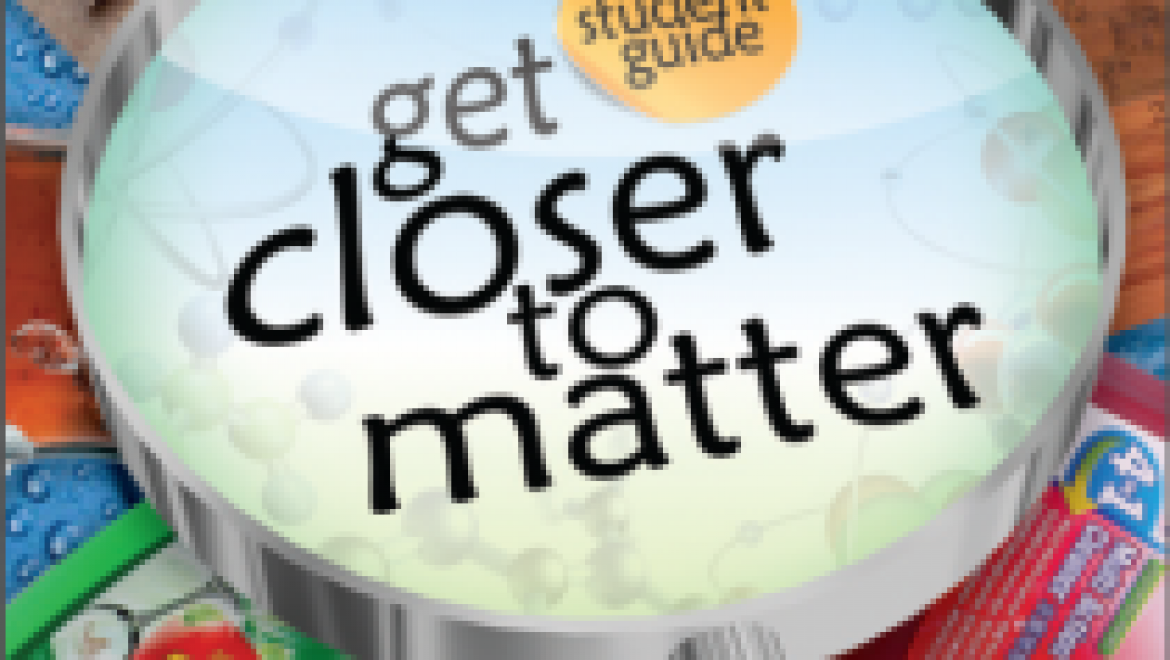 Get Closer to Matter