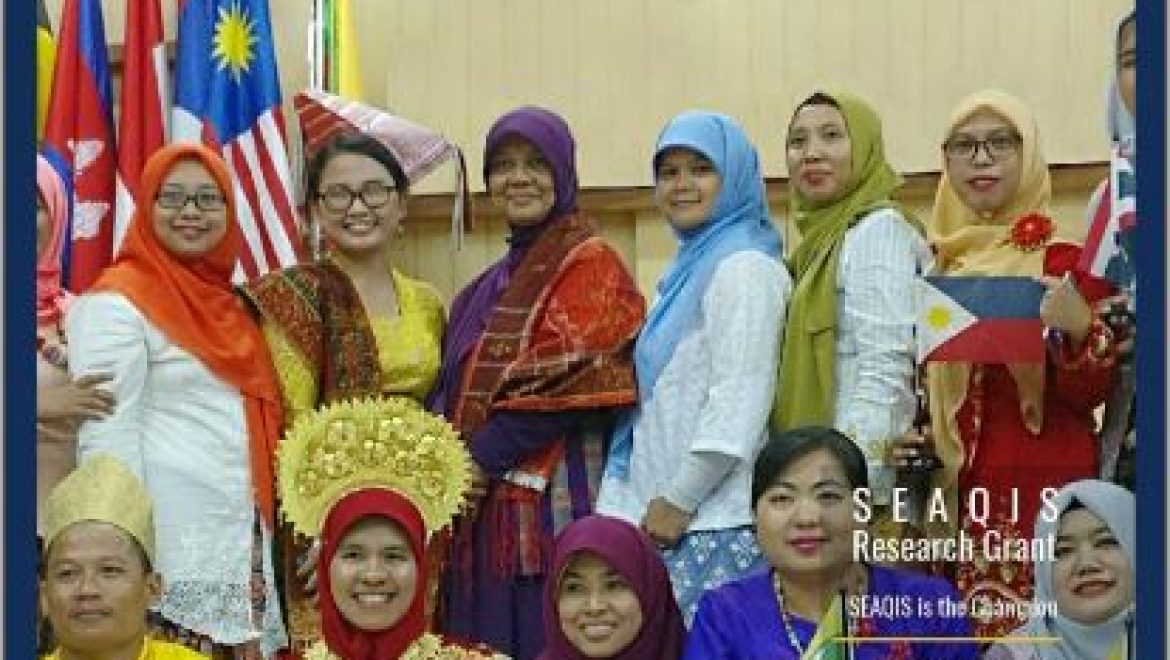 SEAQIS Newsletter Vol. 13