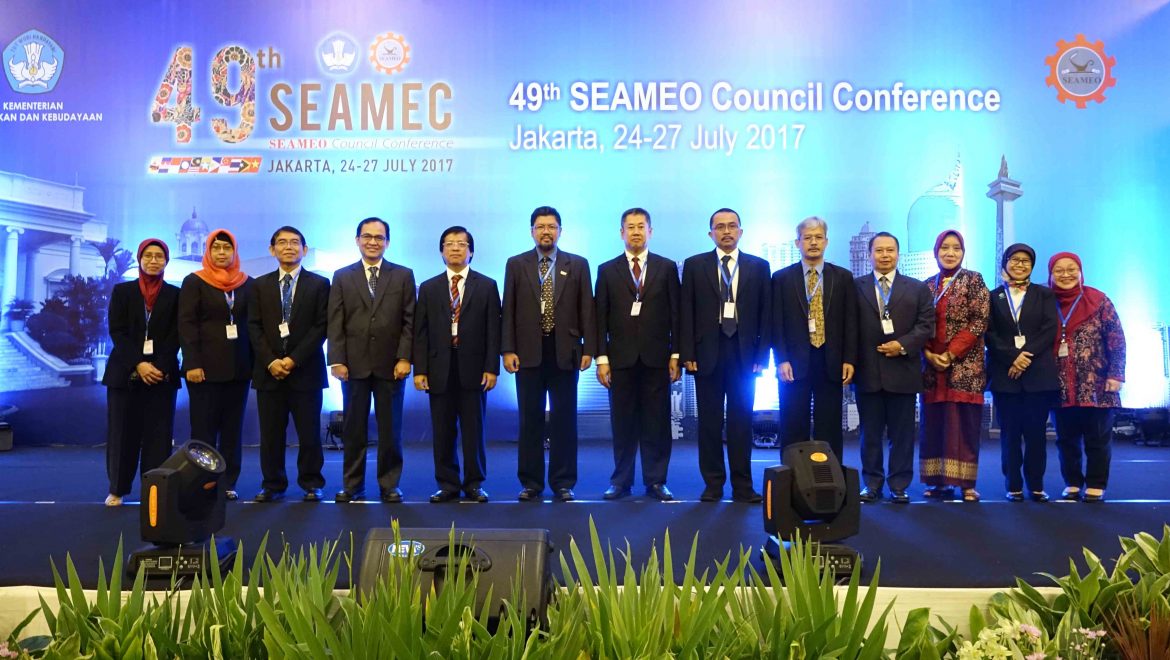 THE 49th SEAMEO Council Conference