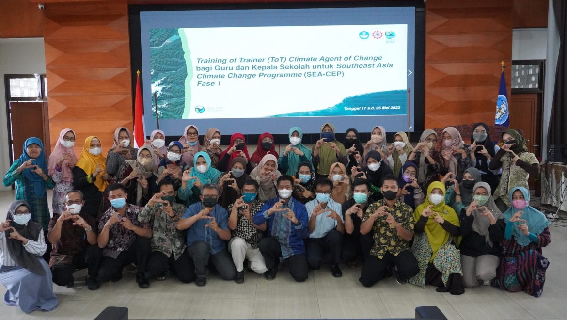 Training of Trainer (ToT) SEA-CEP Phase 1