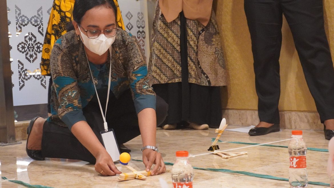 Charting the Future: STEM Mastery for Maluku’s Secondary School Teachers (Batch 2)