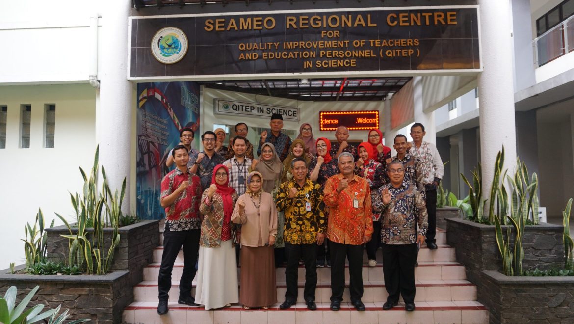 MoU signing with the Education Office of Depok City