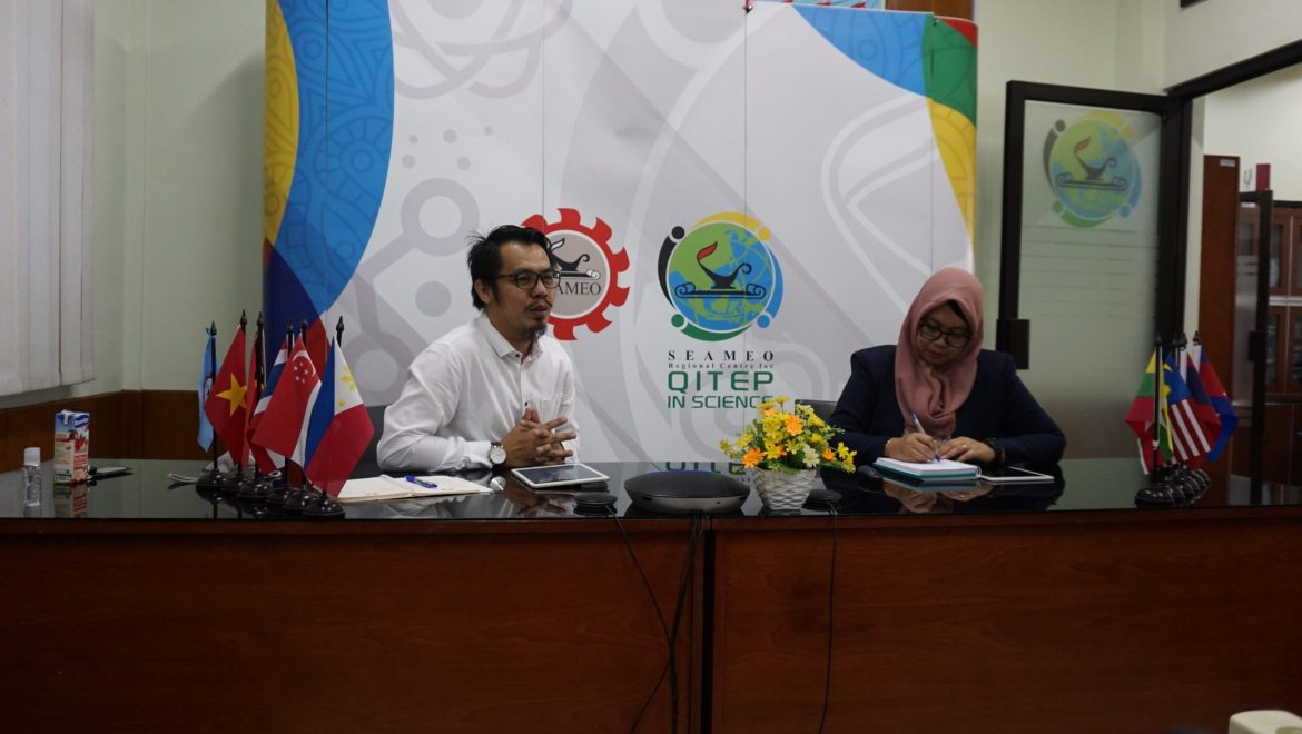 SEAQIS’ Webinar Series 1