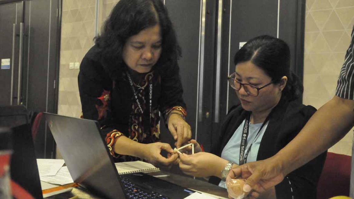 SEAQIS Training Course on Science Classroom Supervision 2018