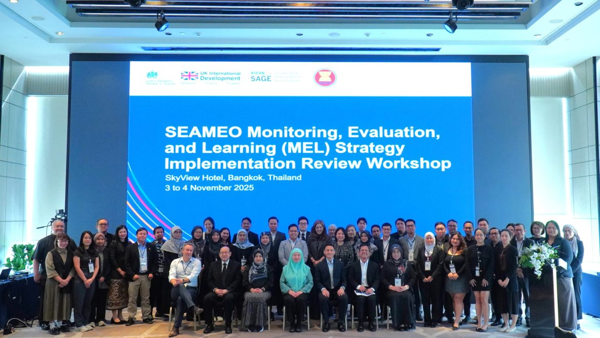 SEAQIS Strengthens Regional Collaboration through Participation in SEAMEO MEL Strategy Implementation Review Workshop