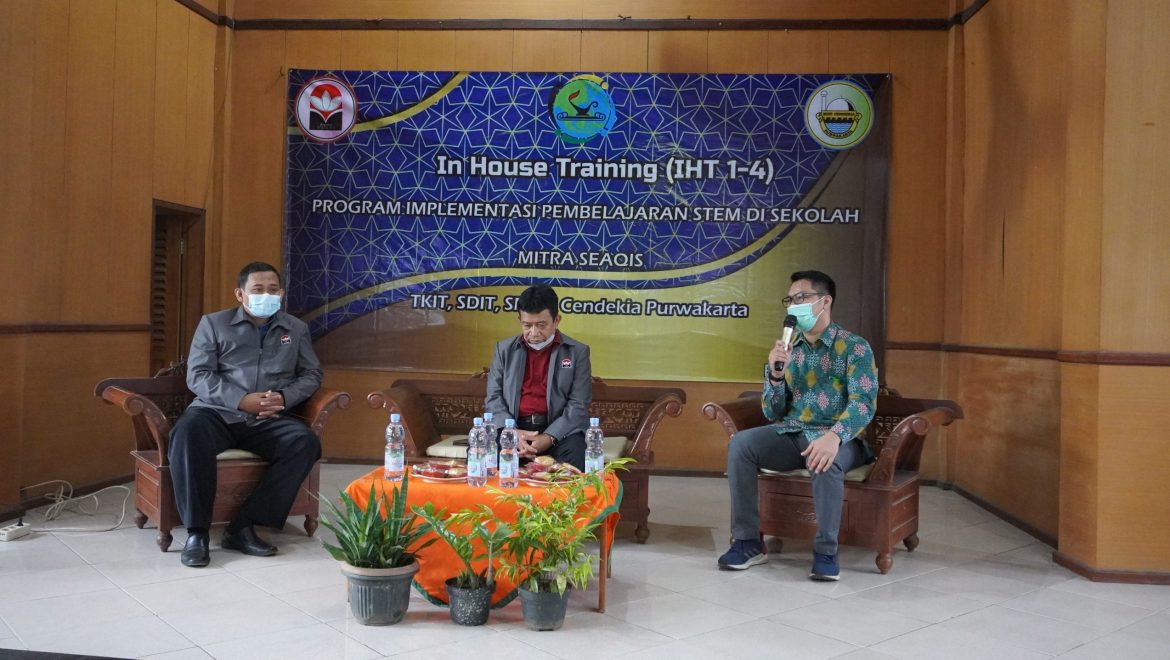 In-House Training on STEM Implementation Programme in SEAQIS’ Partner Schools.