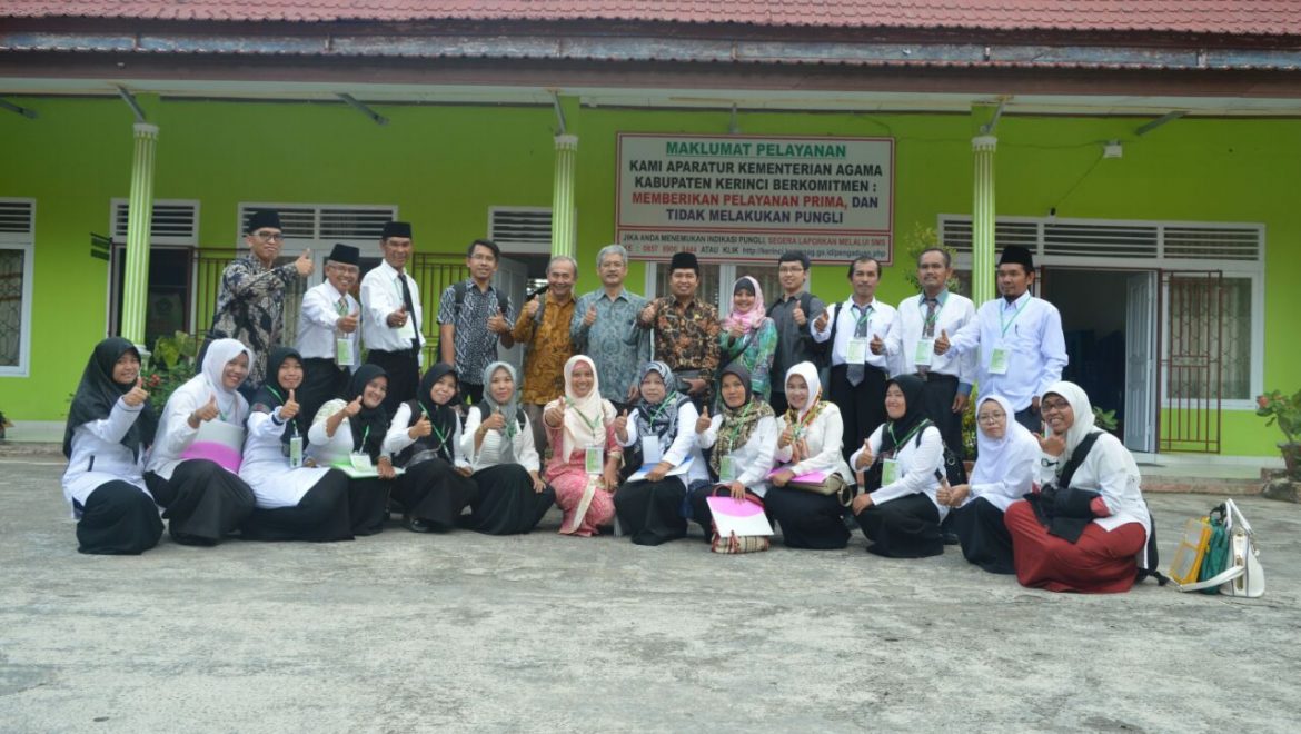 A good notice of SEAQIS’ Training for Head of Science Laboratory in Kerinci Regency