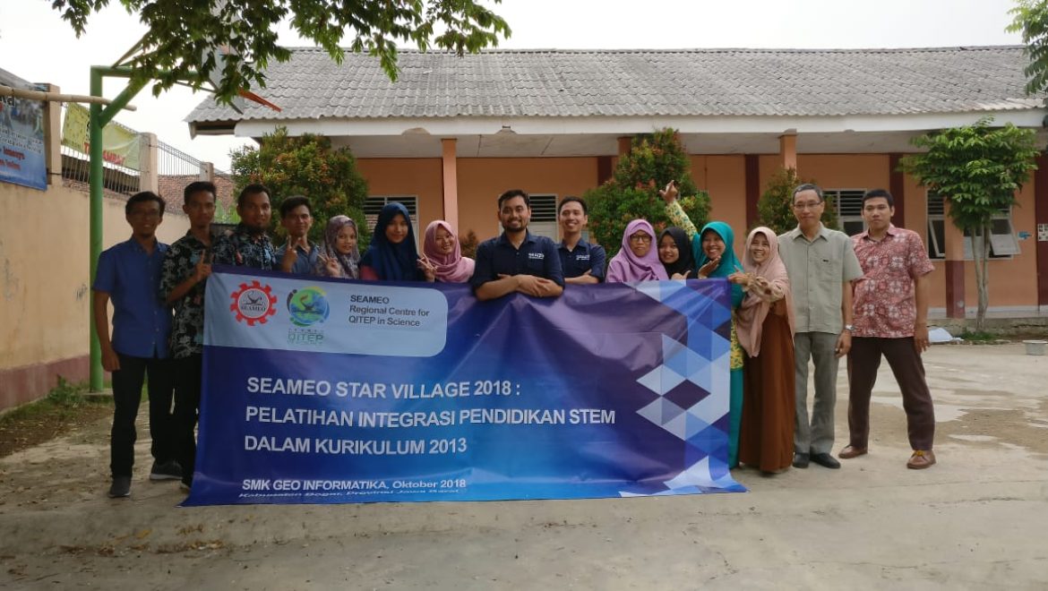 Introducing STEM Education for a STAR Village