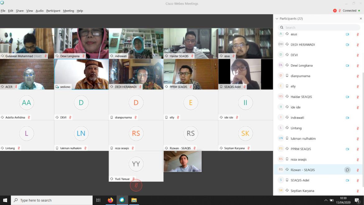The  Selection of SRG 2020 Grantees