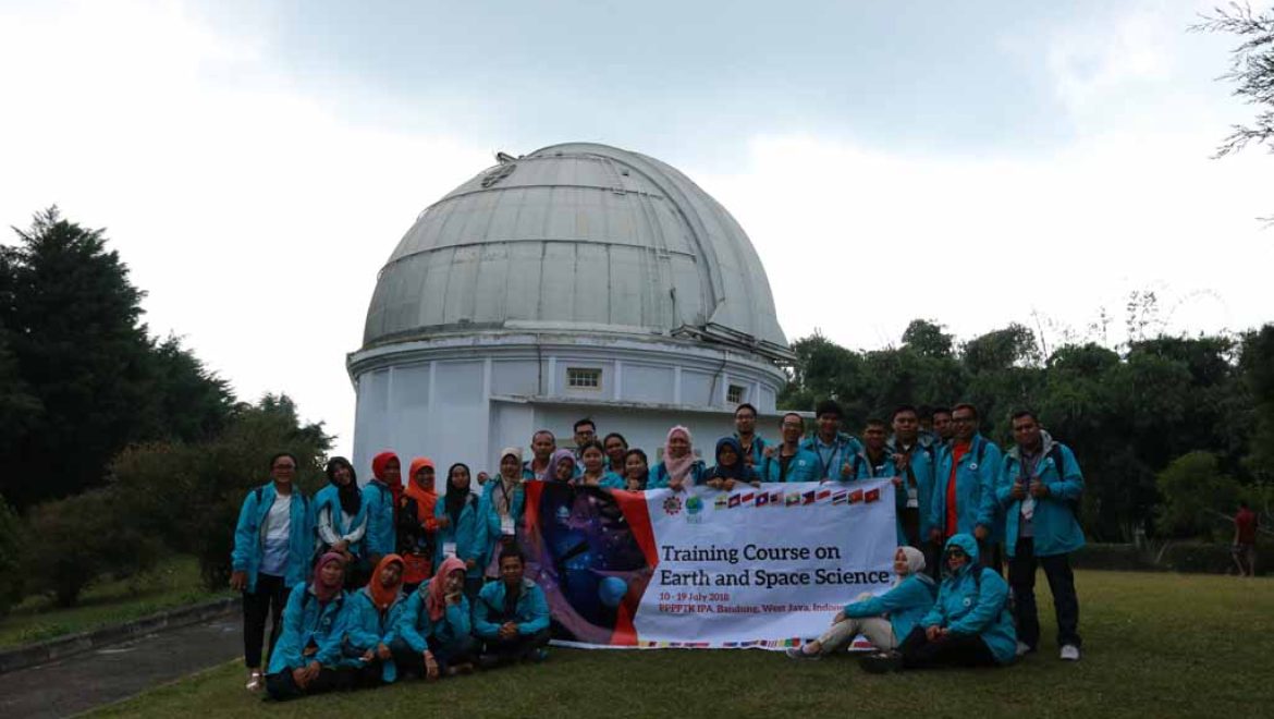 The Training Course on Earth and Space Science 2018