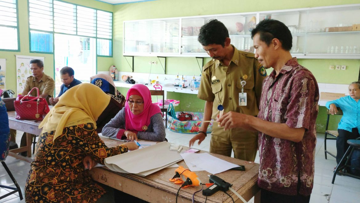Training for Head of Science Laboratory Candidates in Gowa Regency