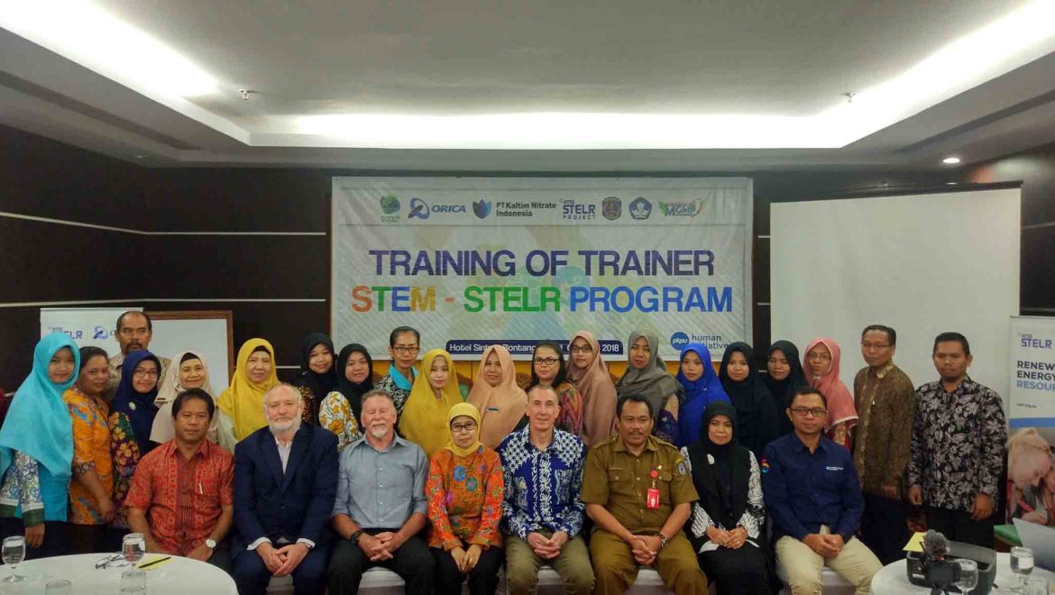 Training of Trainers STEM – STELR Program
