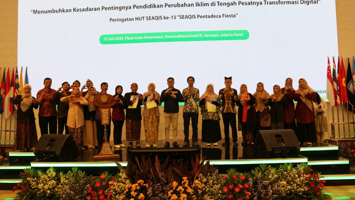 SEAQIS PENTADECA FIESTA: A Celebration of the 15th Years Journey