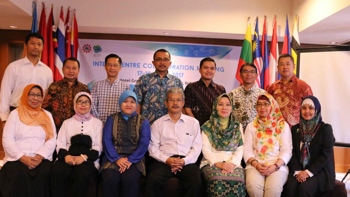 SEAMEO Centres Indonesia in Inter Centre Collaboration Meeting