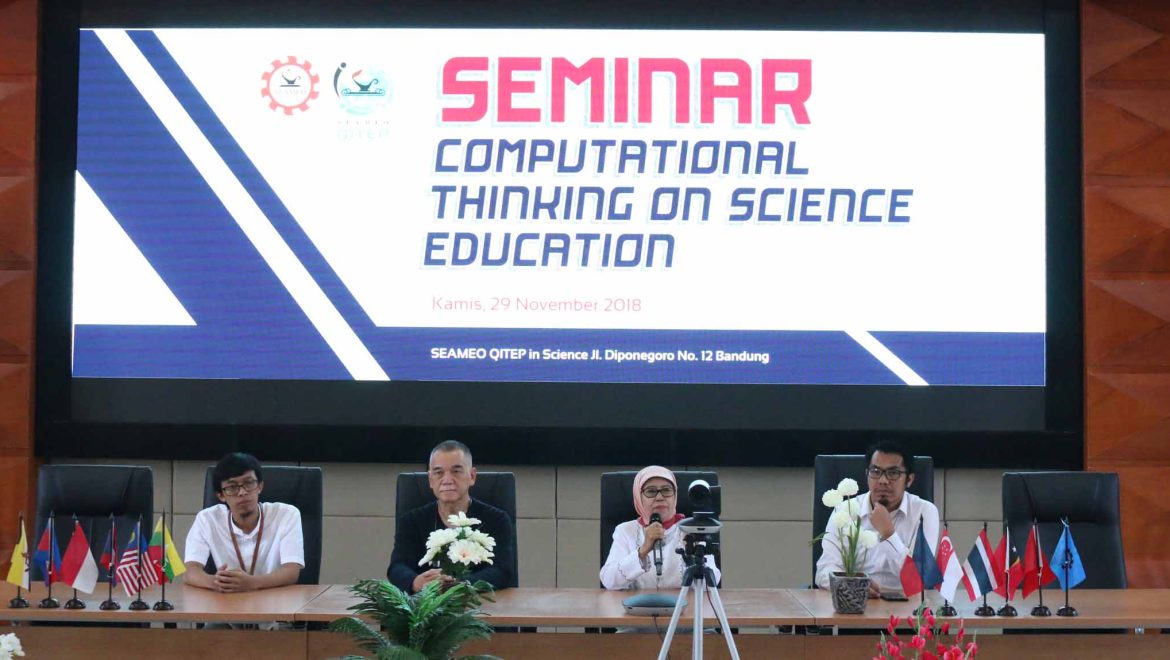 SEMINAR ON COMPUTATIONAL THINKING ON SCIENCE EDUCATION