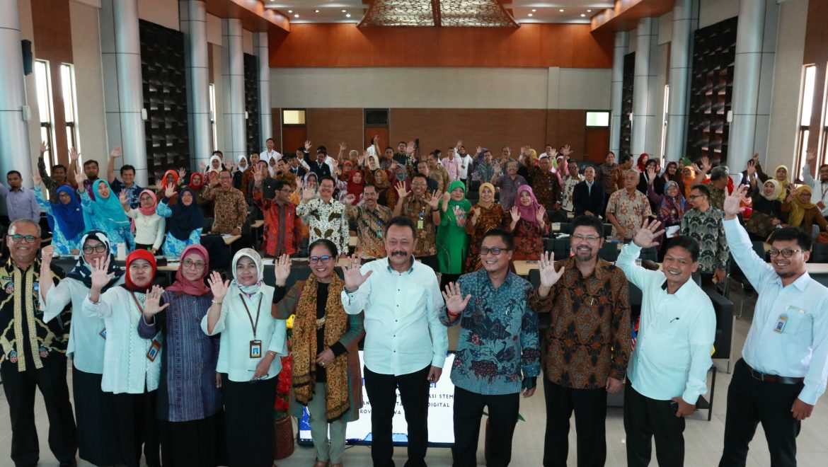 COORDINATION MEETING OF GRAND DESIGN, STEM IMPLEMENTATION STRATEGY AND DIGITAL DISTRICT SETTLEMENT IN WEST JAVA PROVINCE