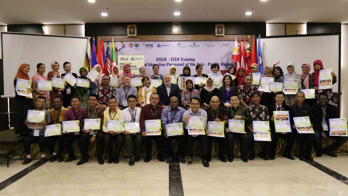 The STELR-STEM Training for Teachers and Education Personnel of Asia – Pacific Region