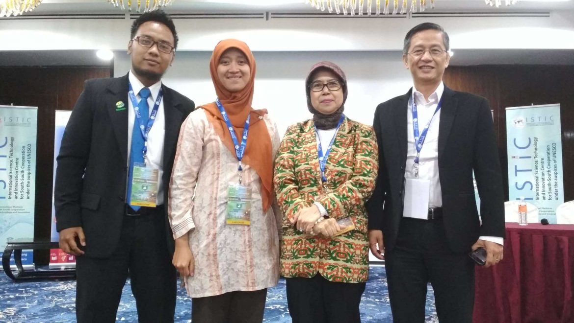 Congratulate from SEAQIS for ISTIC 10th Anniversary in International Conference on Climate Change Education