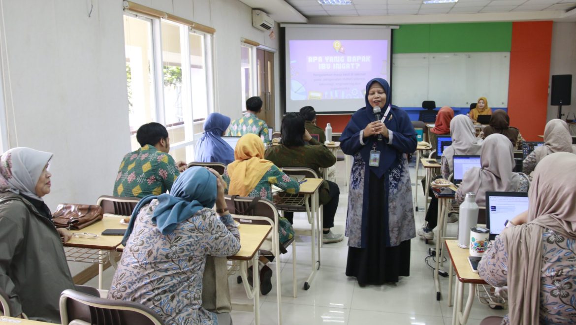 SEAQIS Takes Initial Steps to Promote STEM Learning in Early Childhood Education