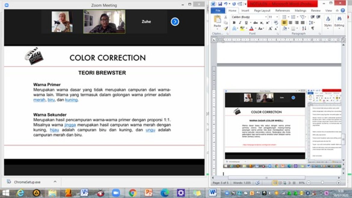 In-House Training: Video Editing and Social Media Management