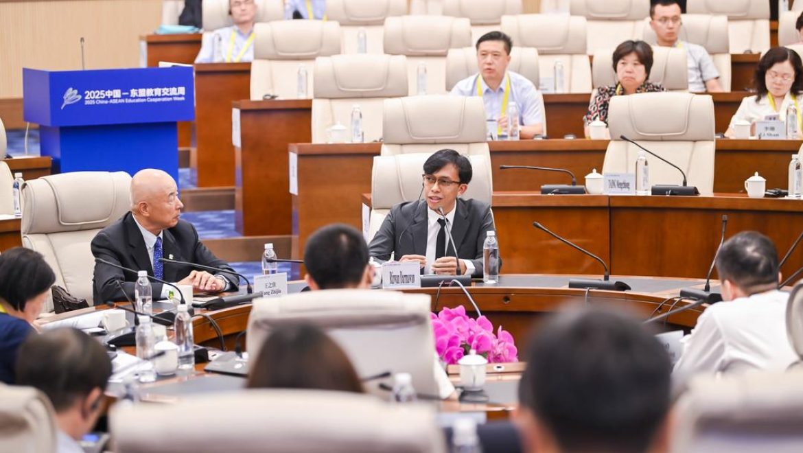 SEAQIS Highlights Regional Partnership Efforts at 2025 China–ASEAN Education Cooperation Week