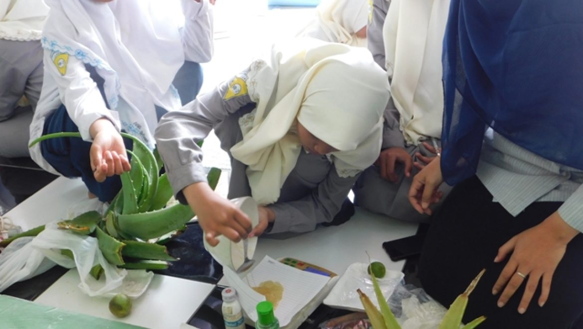 SEAQIS Research Grant Monitoring to Jombang Regency