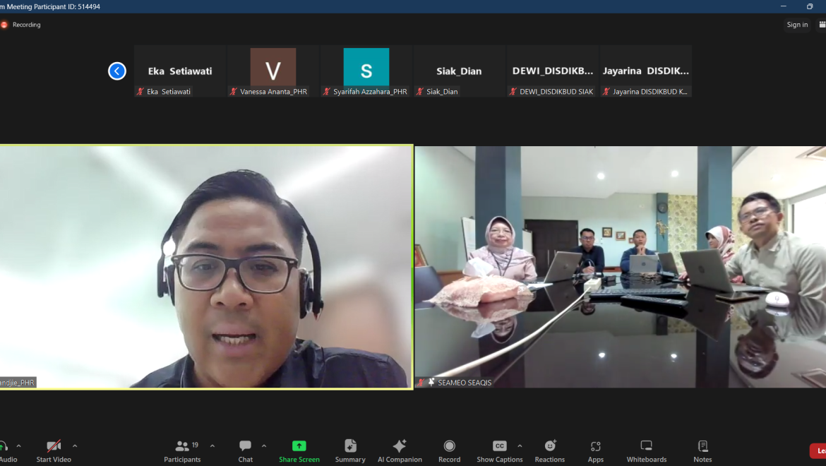 SEAQIS and PT Pertamina Hulu Rokan Enters the Third Year STEM Learning Programme