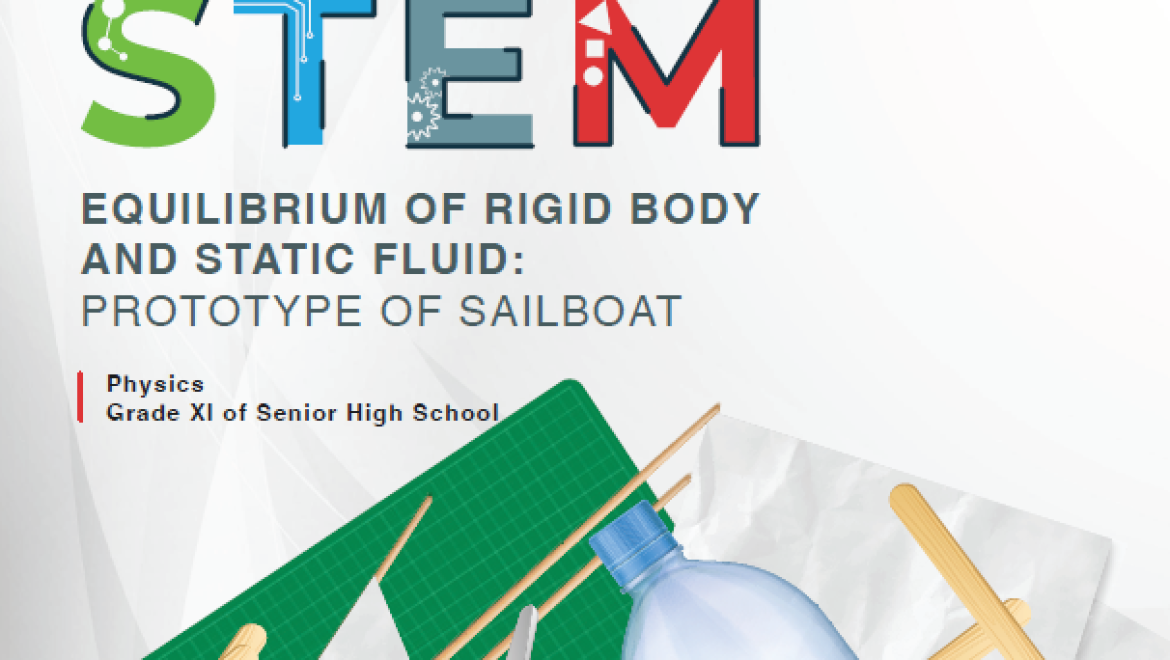 Learning Unit STEM: Equilibrium of Rigid Body and Static Fluid; Prototype of Sailing Boat