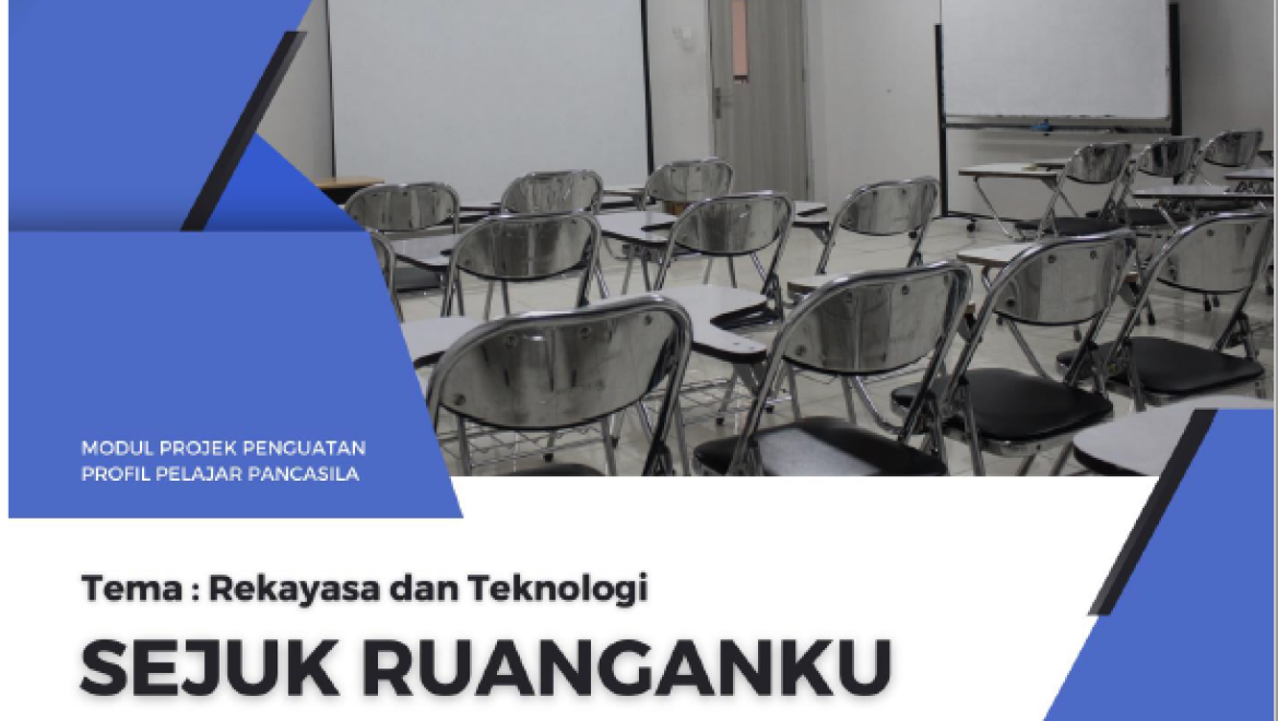 Sejuk Ruanganku Nyaman Belajarku