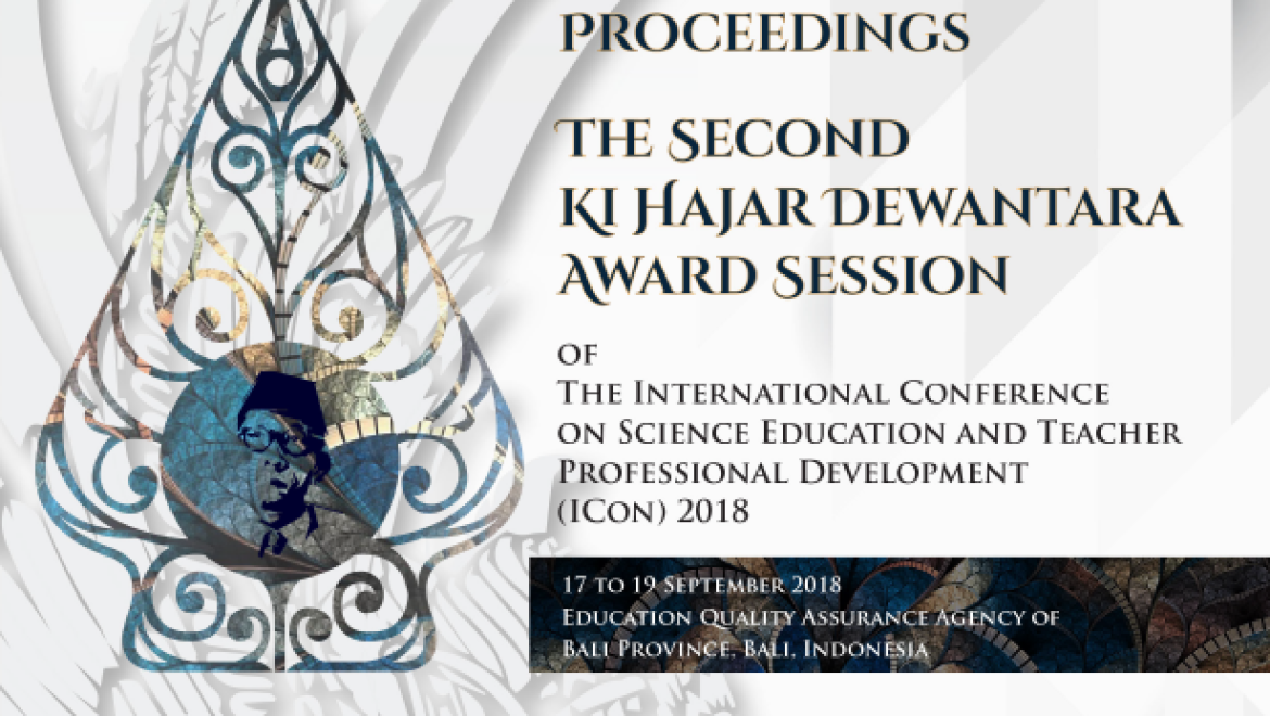 The Second Ki Hajar Dewantara Award Session