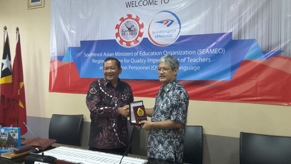 Collaboration Agreement between SEAMEO QITEP in Science and the Samosir Regency Government Office to Improve Competencies of Teachers and Education Personnel