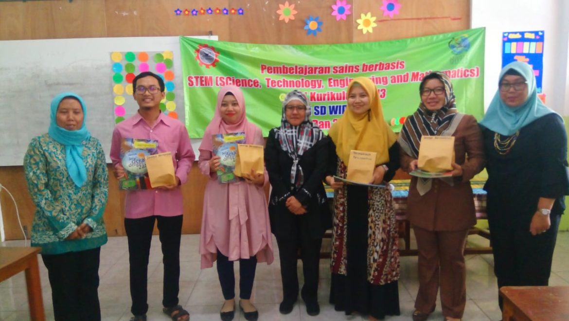Training on Integration of STEM-based Learning on Curriculum 2013 Implementation in Bandung Regency