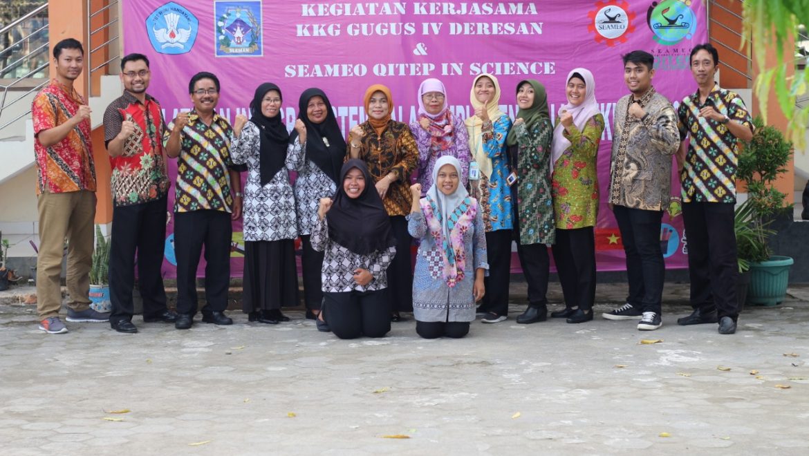Training on STEM Integration in Curriculum 2013 Implementation for Sleman Regency Elementary School Teachers